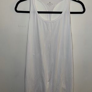 Long White Tank